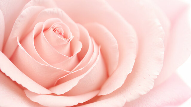 a close up of a pink rose flower - Powered by Adobe