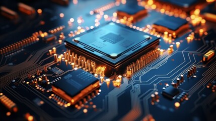 Quantum computing system with processor, circuit, artificial neurons, global data for generative ai