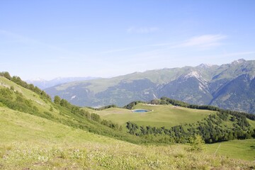 Naklejka premium la pagne 2024