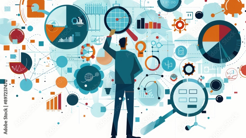 Poster investigate the role of data quality management, ensuring accuracy, consistency, and reliability of 