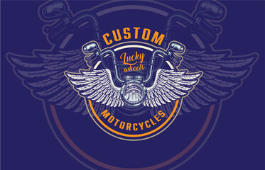 This logo reflects the spirit of an active community, united in their love of motorcycles and desire to explore the world together.