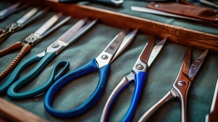 Scissors are essential tools for cutting paper, fabric, and various materials with precision and ease.