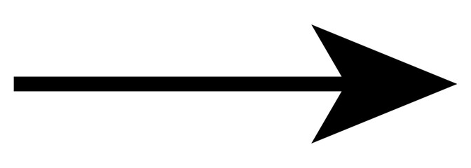 Black arrow pointing right