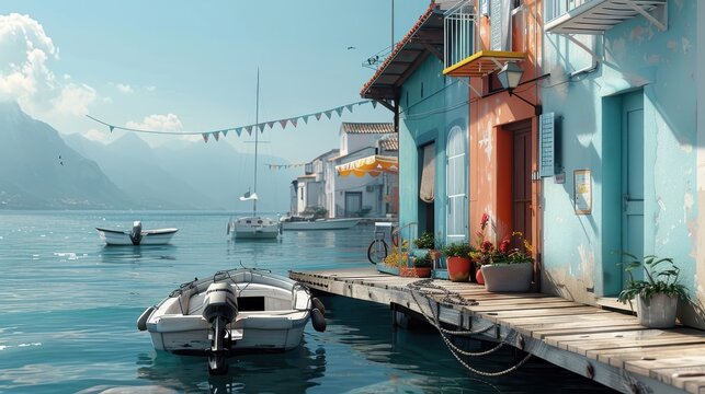 Mountain hike, close-up of trail and boots, partial view, adventurous and thrilling.