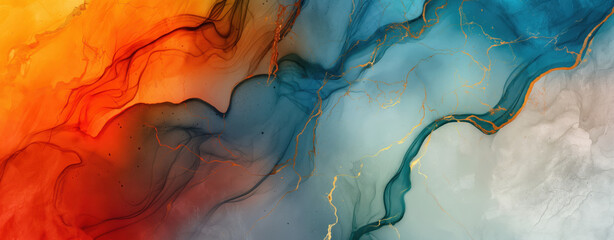 Abstract Marble Background