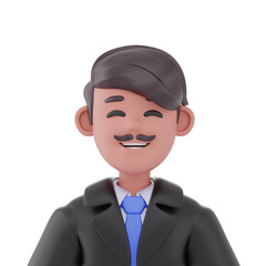 3D Avatar Character Illustration