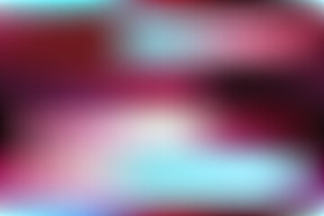 Vibrant psychedelic gradient color flow wave on black background