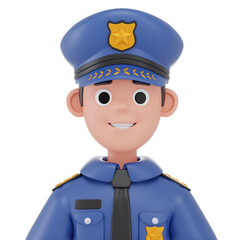 3D Avatar Character Illustration