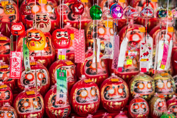 川崎大師の「風鈴市」【神奈川県・川崎市】　
Wind Chime Festival at Kawasaki Daishi Temple - Kanagawa, Japan