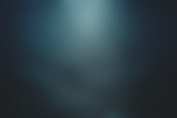 Blue grunge grainy rough texture. Abstract modern blurred background and film grain noise texture, elegant minimal style texture for wallpapers, screensavers and more. Dusted Background Overlay