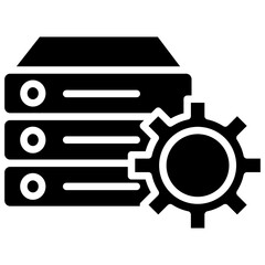 Data Management Icon