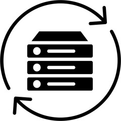 Data Sharing Icon