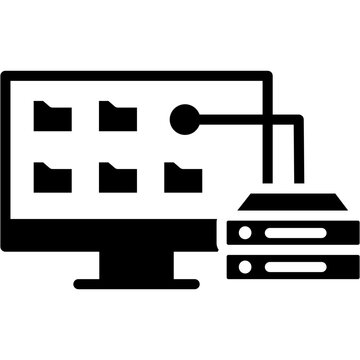 Data Storange Icon