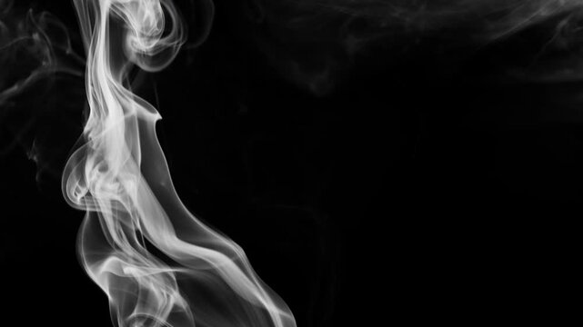 Abstract Atmospheric Mysterious Smoke Fog Mist Element