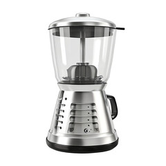 Modern ash and black colored blender Isolated on transparent background