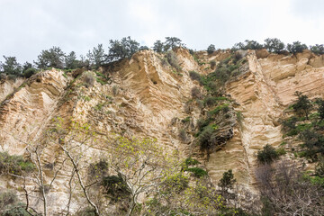 Avakas Gorge in Cyprus..