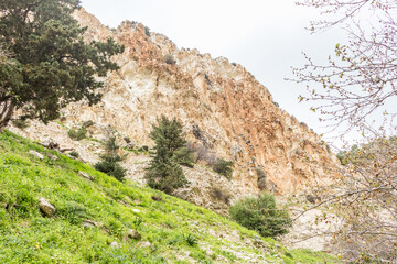 Avakas Gorge in Cyprus..