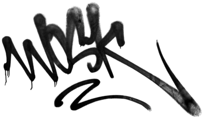 Spray Painted Graffiti icon Sprayed isolated with a white background, graffiti symbol Vector illustration.
