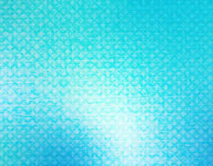 Obraz premium 七宝柄文様 ブルーのグラデーション背景イラスト