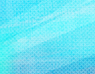 七宝柄文様　ブルーのグラデーション背景イラスト