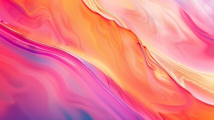 Colorful wavy shapes in abstract background, perfect for use as a backdrop