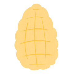 Corn Cartoon illustration Corn Cob Cartoon