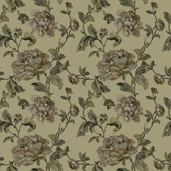 seamless floral background