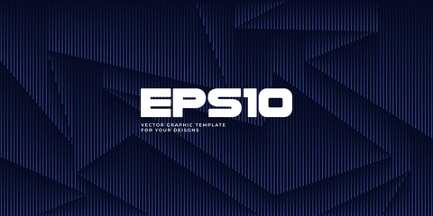 Wavy linear pattern background. Vector illustration.	