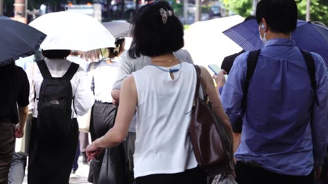 大都会の通勤ラッシュ・Jul.2024
