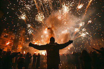 Guy Fawkes Night, also known as bonfire night, is an annual celebration held on November 5 in the United Kingdom to commemorate Guy Fawkes' attempt to destroy the British Parliament.