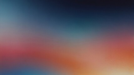 Obraz premium Smooth Gradient Harmony: Abstract Color Wave