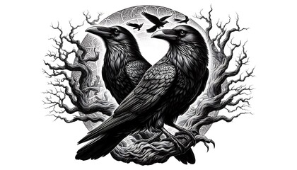 Hugin and Munin	