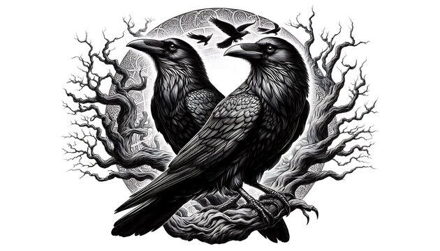 Hugin and Munin	