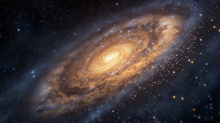 Fototapeta premium Milky way.