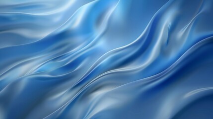 Blue gradient smooth background.