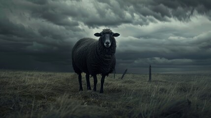 black sheep hill photo , dramatic black sheep photo , clear black sheep image , black sheep landscape photography