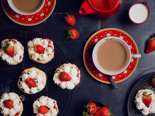 Tea and Scones