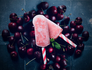 Cherry Lollies