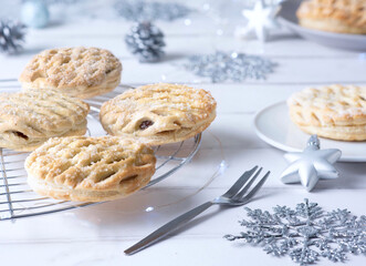 Lattice Mince Pies