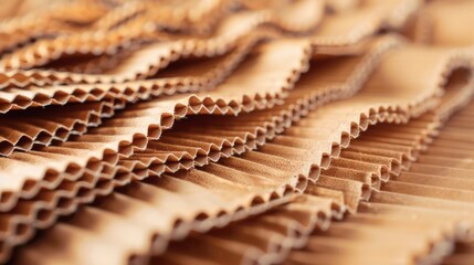 cardboard layers textured background ideal for packaging, recycling, and eco-friendly concepts