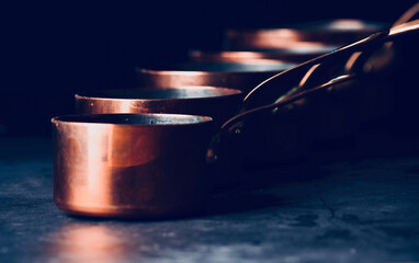 Copper Pans