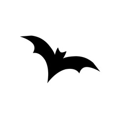Halloween scary bat. Seamless vector background.