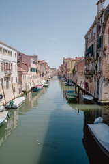  canal à Venise en italie 