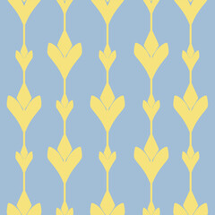 Damask Seamless Pattern floral Classical luxury- Vector Illustration background damask fold fashioned damask ornament vintage