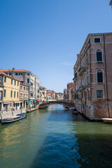  canal à Venise en italie 