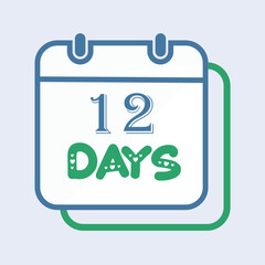 any disease Symptoms After 12 Days