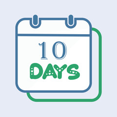 any disease Symptoms After 10 Days