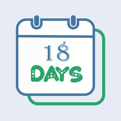 any disease Symptoms After 18 Days