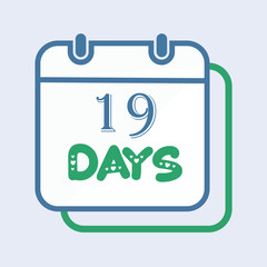 any disease Symptoms After 19 Days.