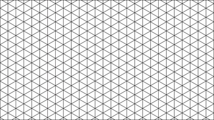Seamless Isometric Grid Pattern Background